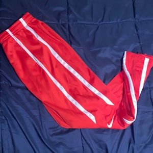 Nike Red Dri-Fit Pants